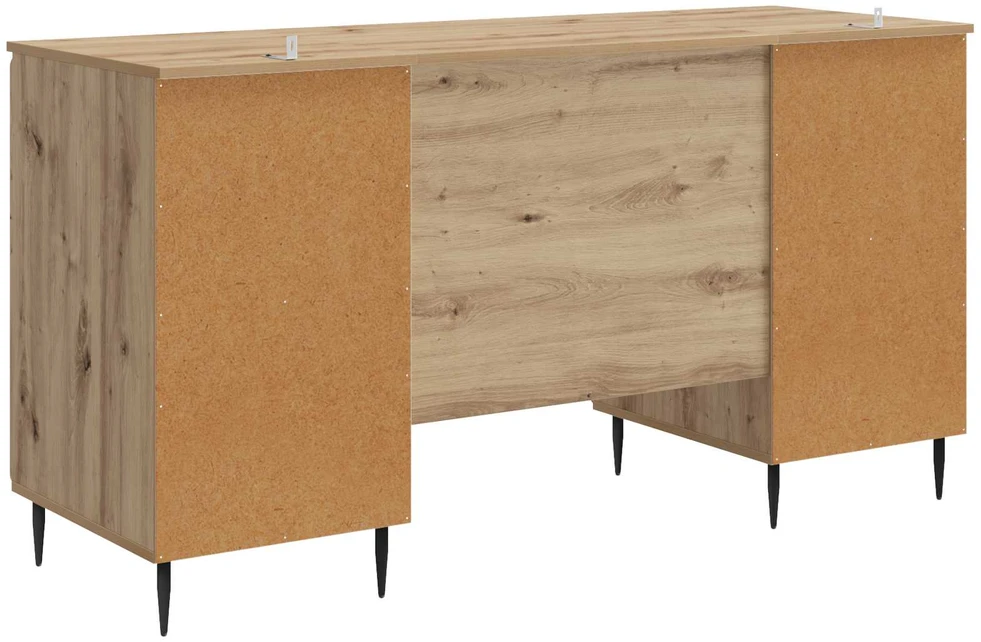 Stalas Artisano ąžuolo Apdirbta mediena 142,5 x 50 x 75 cm