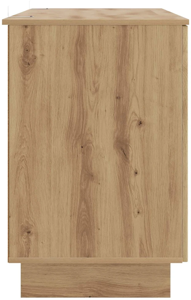 Stalas Artisano ąžuolo Apdirbta mediena 142,5 x 50 x 75 cm