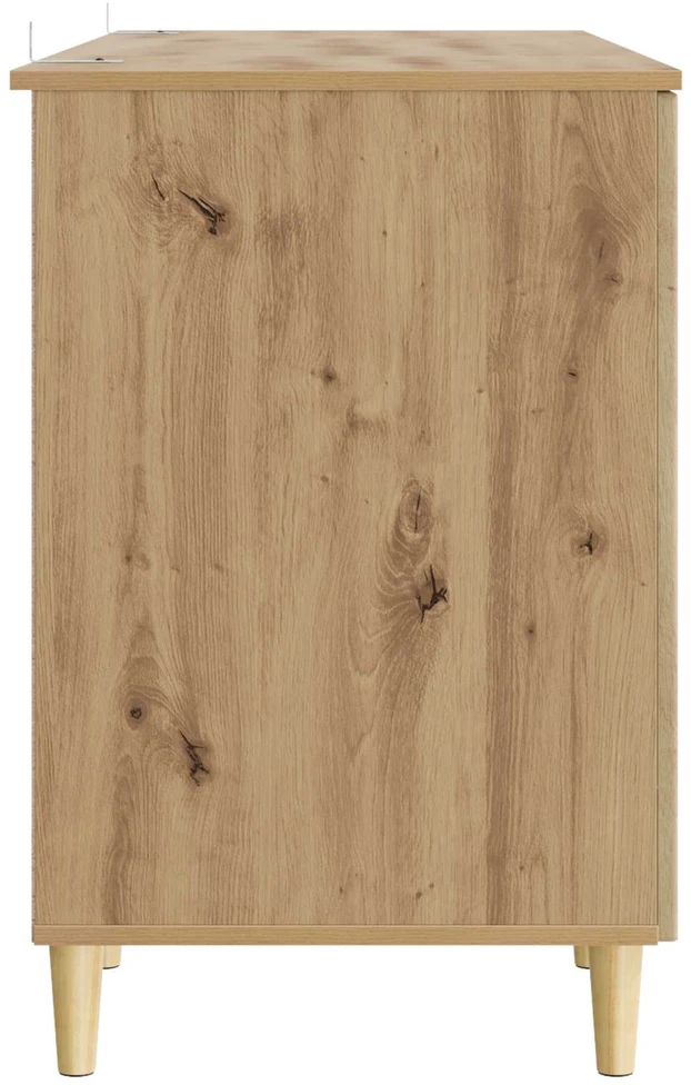 Stalas Artisano ąžuolo Apdirbta mediena 142,5 x 50 x 75 cm