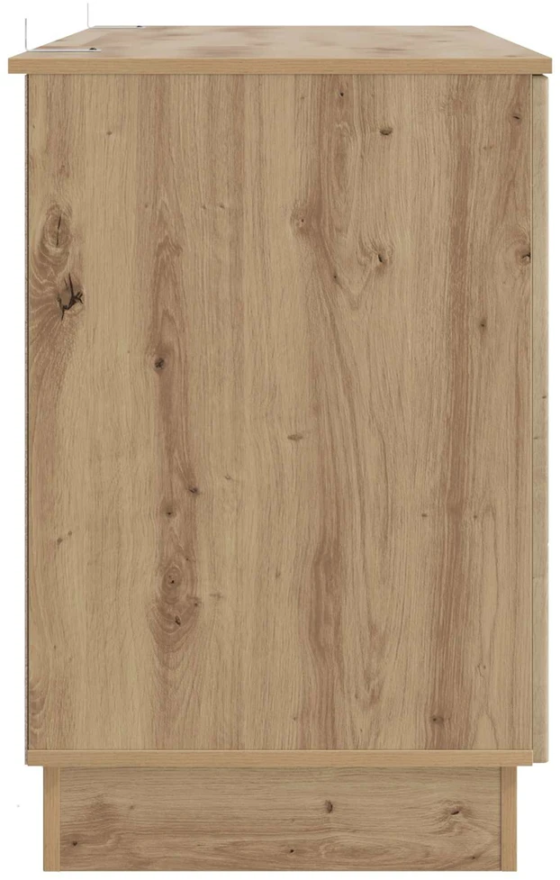 Stalas Artisano ąžuolo 142,5 x 50 x 75 cm Apdirbta mediena