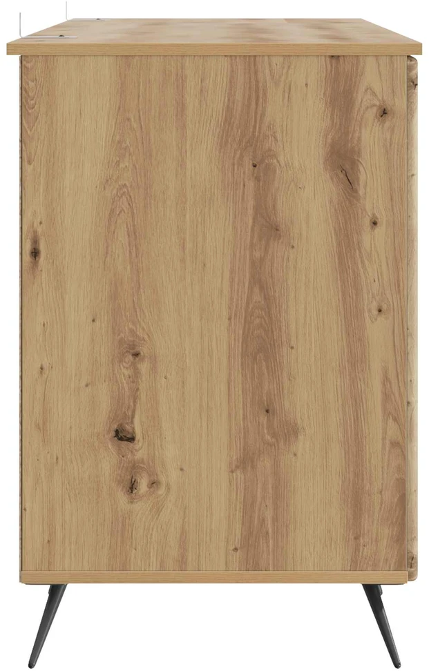 Stalas Artisano ąžuolo 142,5 x 50 x 75 cm Apdirbta mediena