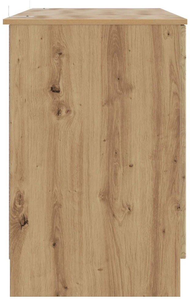 Stalas Artisano ąžuolo 142,5 x 50 x 75 cm Apdirbta mediena