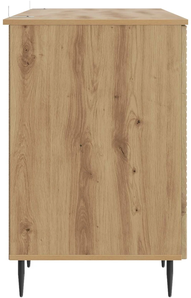 Stalas Artisano ąžuolo 142,5 x 50 x 75 cm Apdirbta mediena