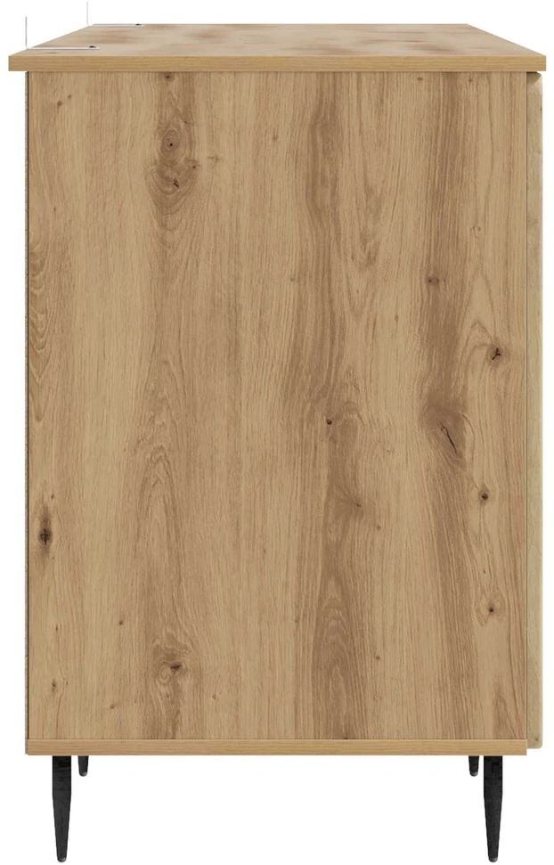 Stalas Artisano ąžuolo Apdirbta mediena 142,5 x 50 x 75 cm