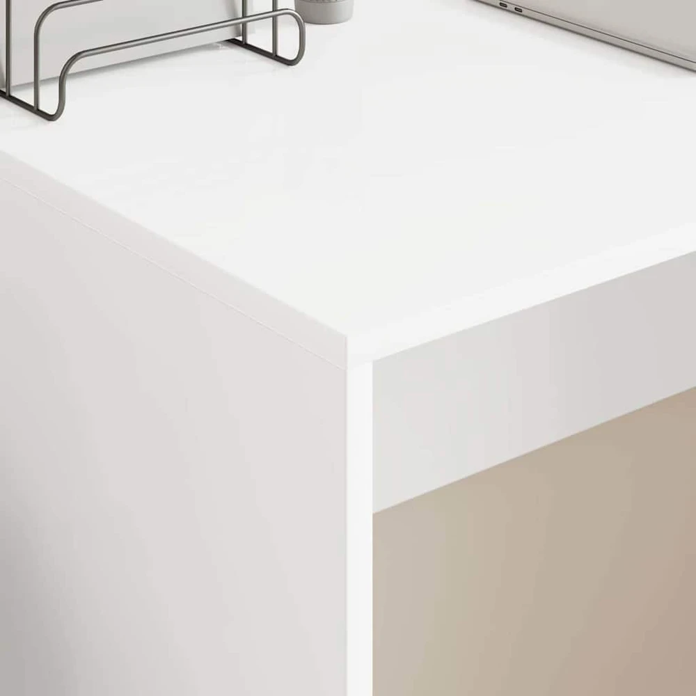 Stalas Balta Apdirbta mediena 109 x 50 x 78 cm