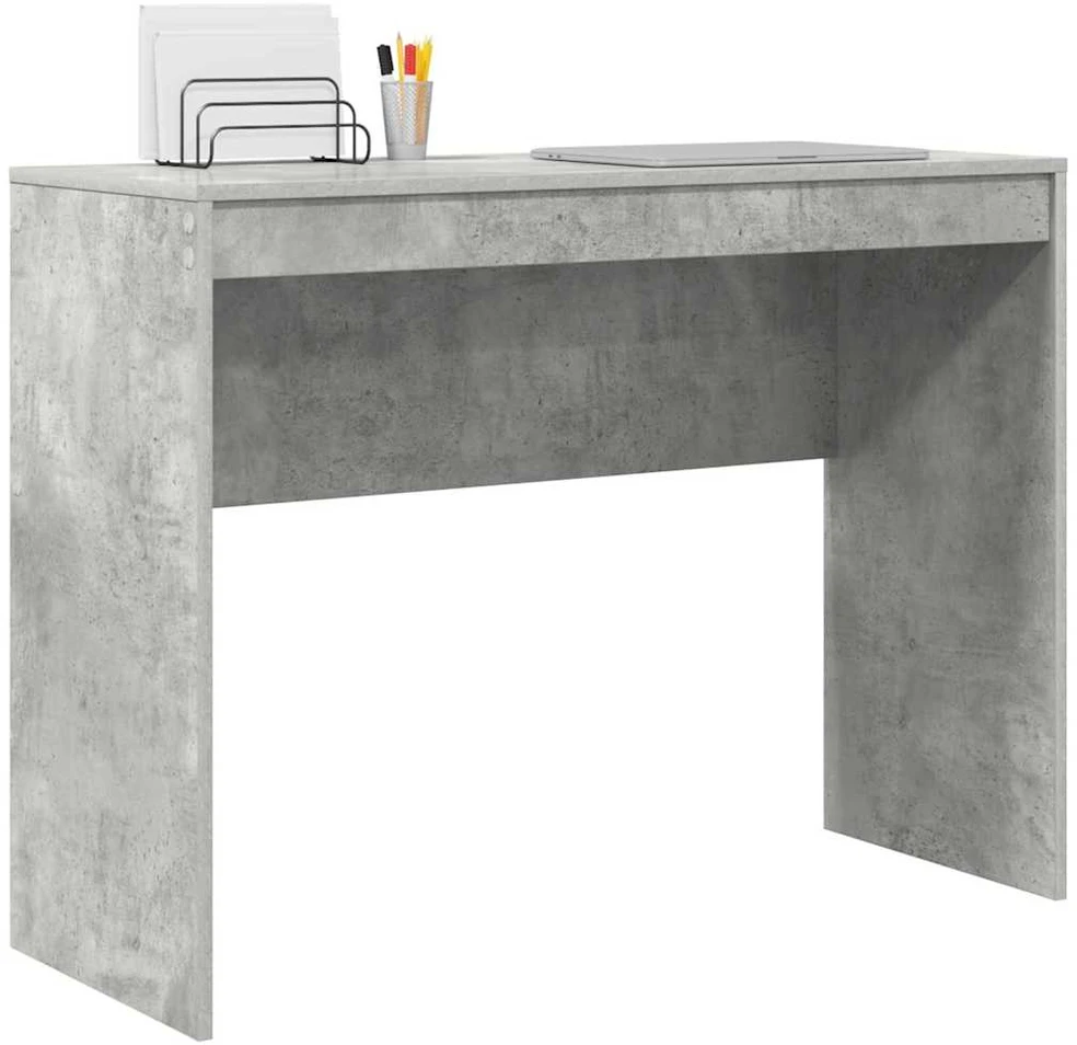 Stalas Betono pilka 100 x 40 x 76 cm