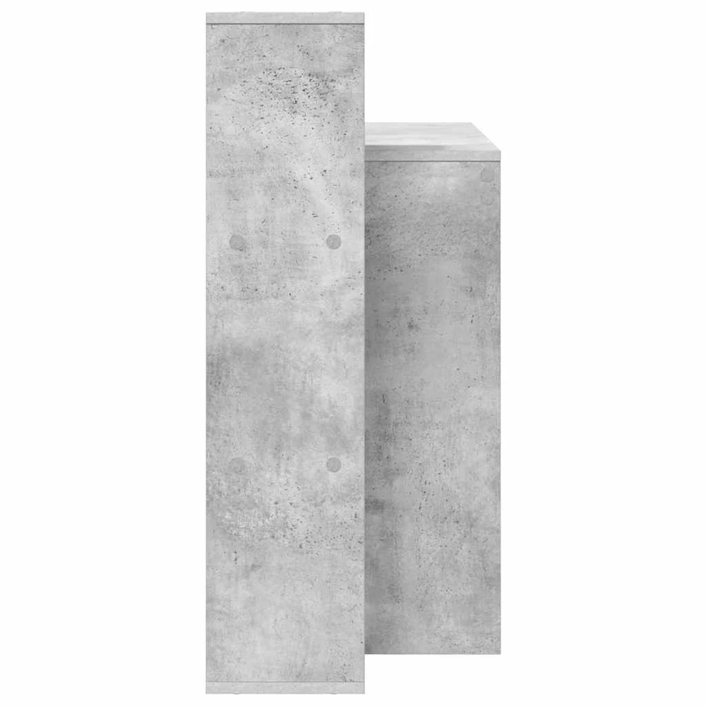 Stalas Betono pilka Apdirbta mediena 100 x 40 x 90 cm