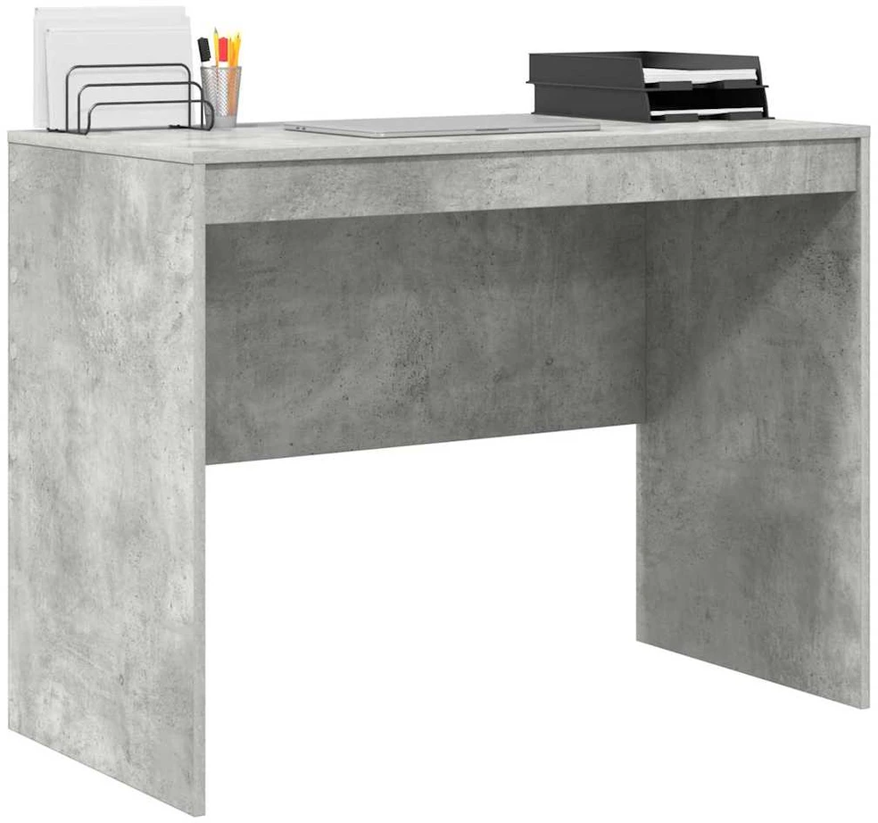 Stalas Betono pilka 100 x 50 x 76 cm