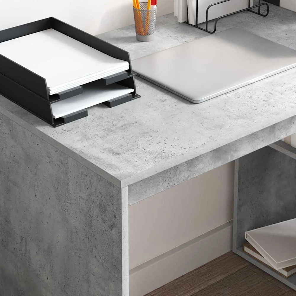 Stalas Betono pilka Apdirbta mediena 108 x 55 x 103.5 cm