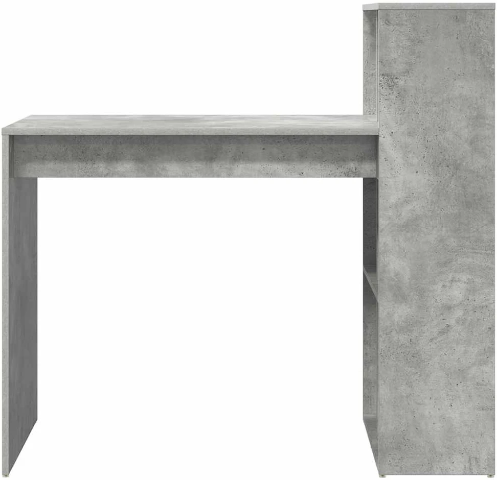 Stalas Betono pilka Apdirbta mediena 108 x 55 x 103.5 cm