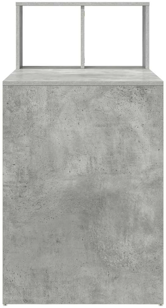 Stalas Betono pilka Apdirbta mediena 108 x 55 x 103.5 cm