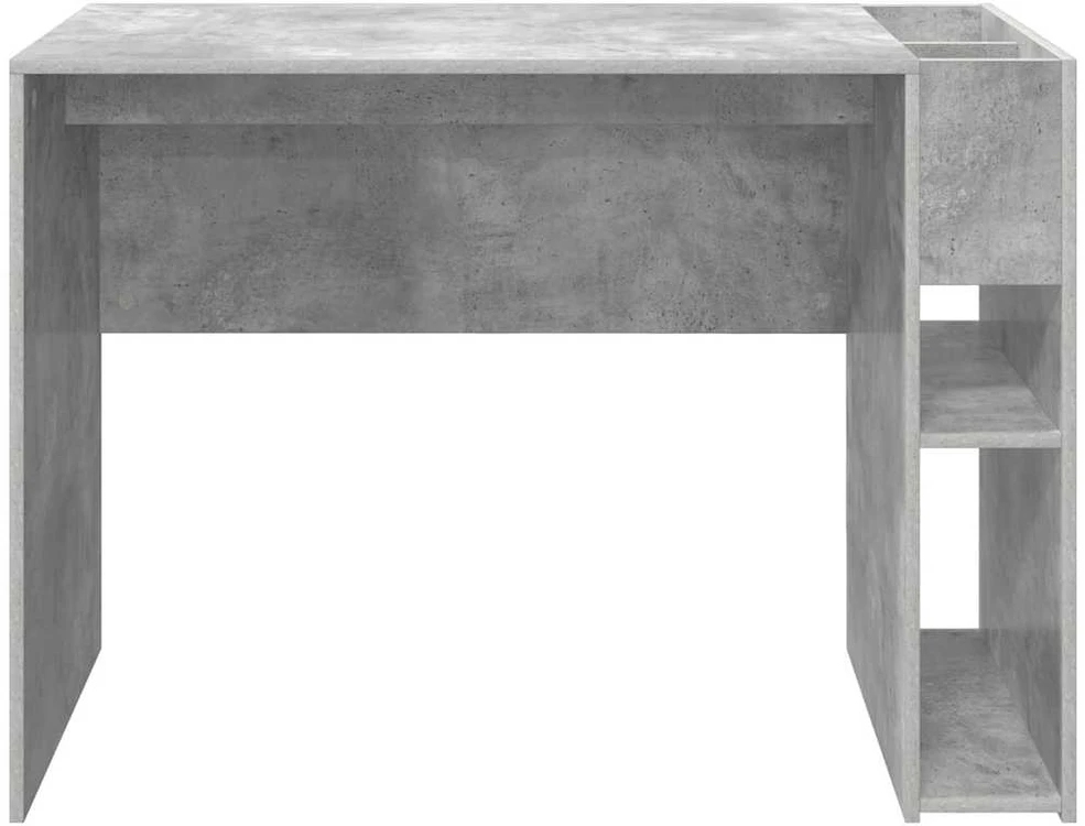 Stalas Betono pilka Apdirbta mediena 109 x 50 x 78 cm