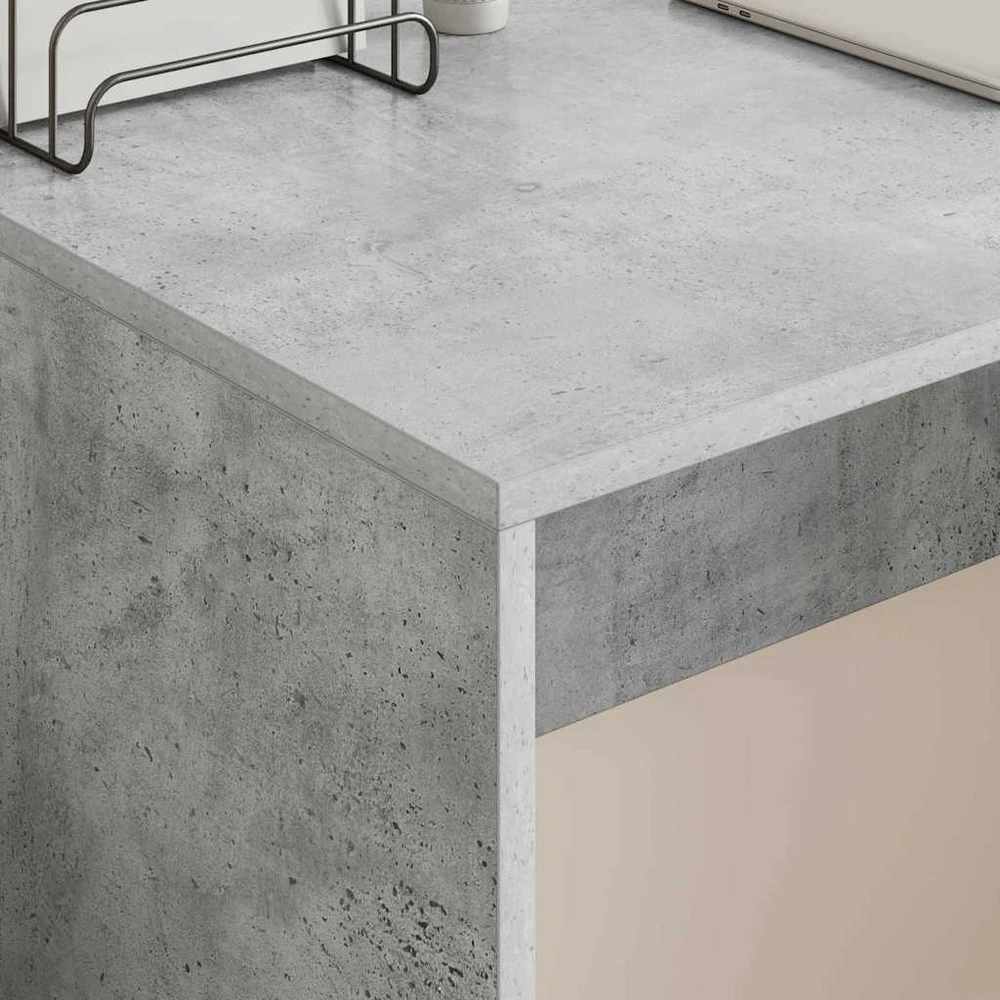 Stalas Betono pilka Apdirbta mediena 109 x 50 x 78 cm