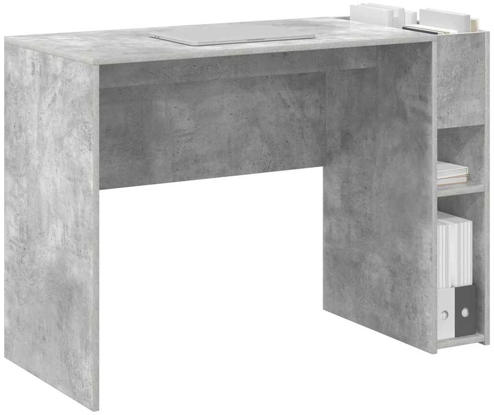 Stalas Betono pilka Apdirbta mediena 109 x 50 x 78 cm