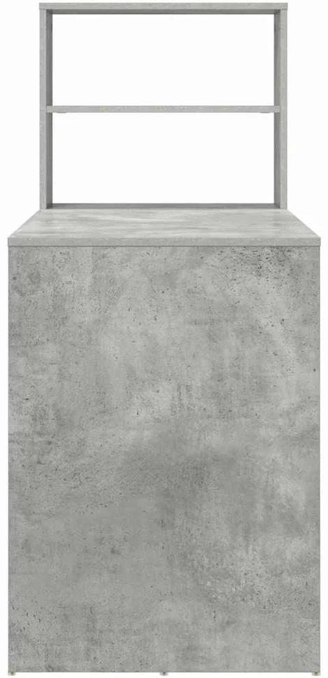 Stalas Betono pilka Apdirbta mediena 113 x 54 x 120 cm