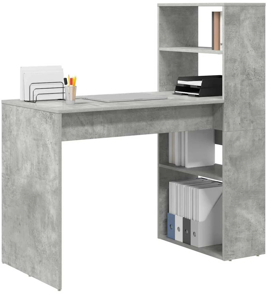 Stalas Betono pilka Apdirbta mediena 113 x 54 x 120 cm
