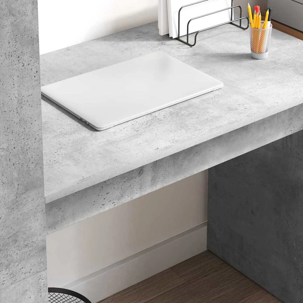 Stalas Betono pilka Apdirbta mediena 113 x 54 x 120 cm