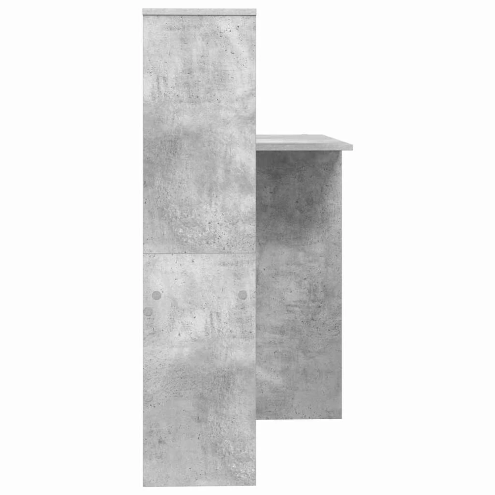 Stalas Betono pilka Apdirbta mediena 131,5 x 50 x 106,5 cm