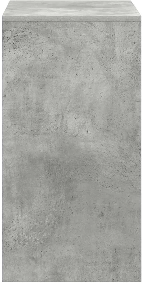 Stalas Betono pilka 60 x 40 x 76 cm