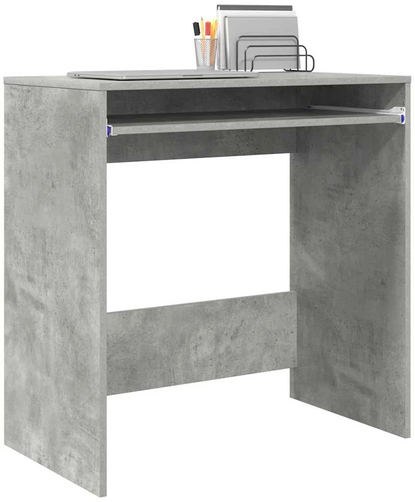 Stalas Betono pilka Apdirbta mediena 77,5 x 43 x 79 cm