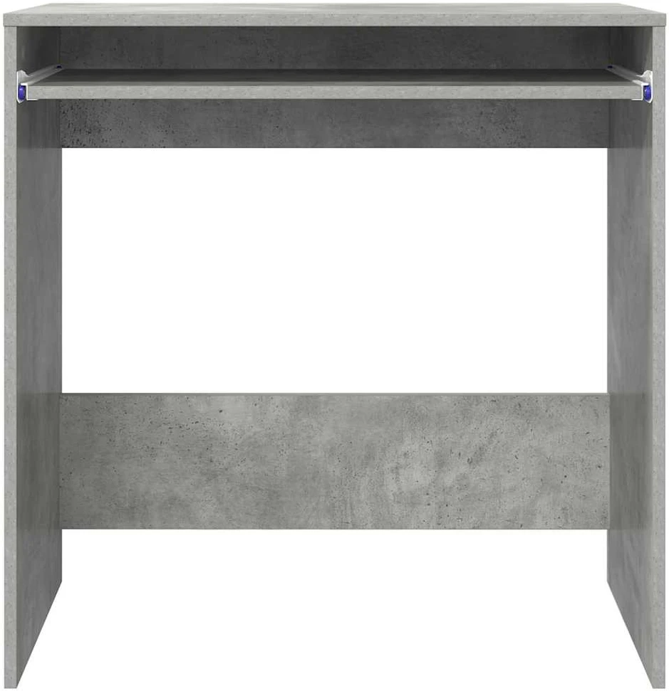 Stalas Betono pilka Apdirbta mediena 77,5 x 43 x 79 cm