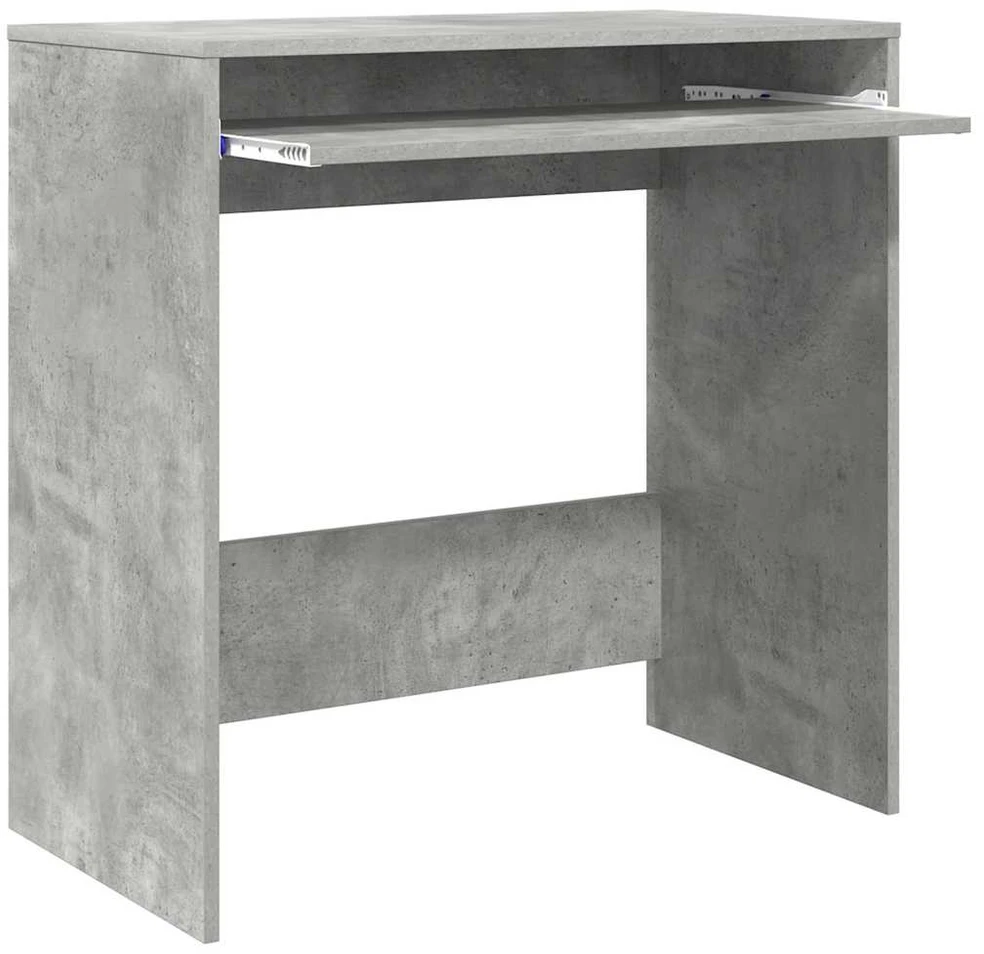 Stalas Betono pilka Apdirbta mediena 77,5 x 43 x 79 cm