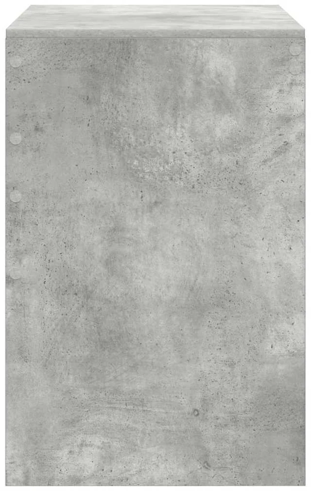 Stalas Betono pilka 80 x 50 x 76 cm