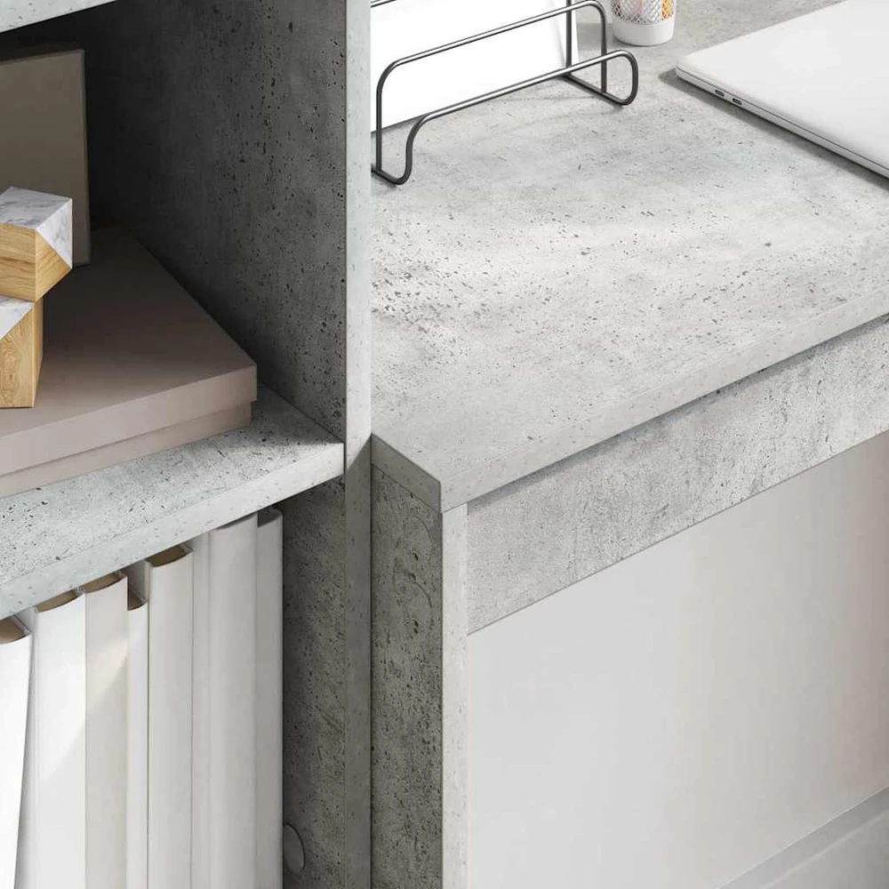 Stalas Betono pilka 90 x 40 x 76 cm