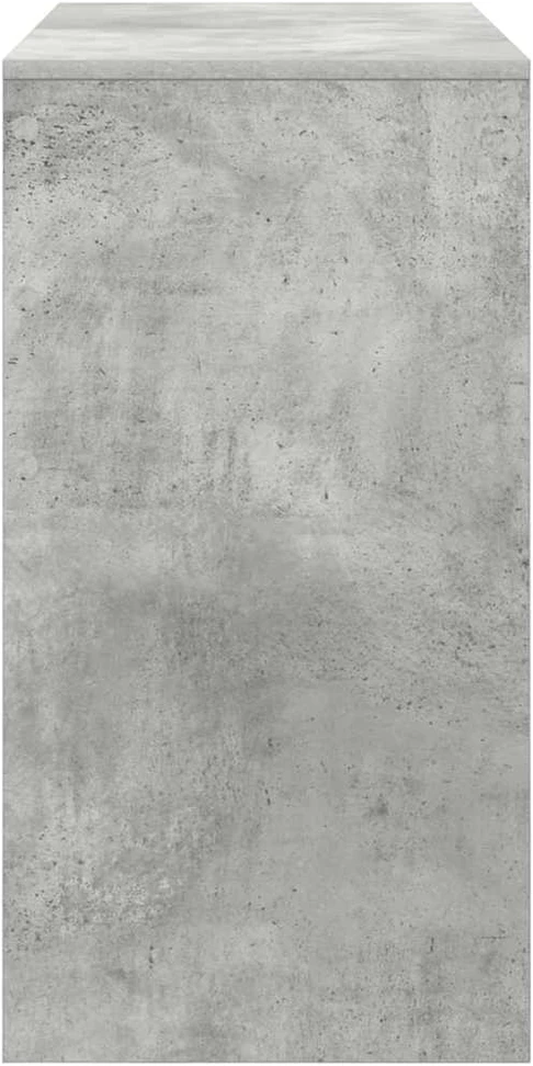 Stalas Betono pilka 90 x 40 x 76 cm