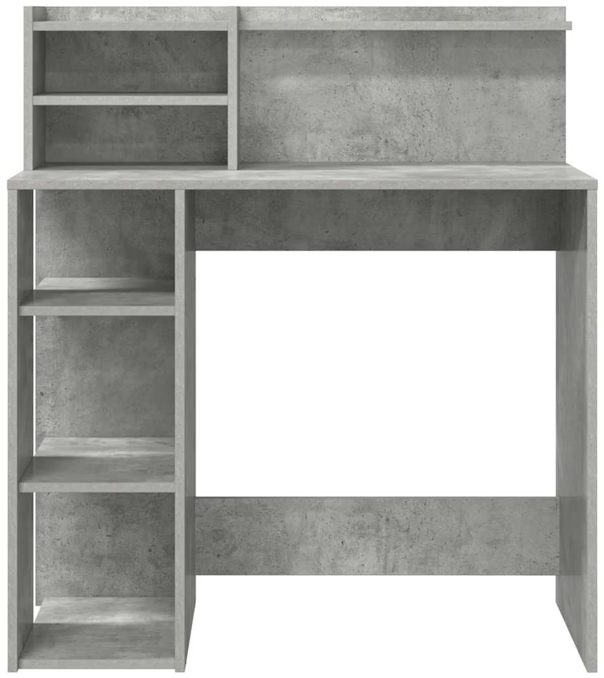 Stalas Betono pilka Apdirbta mediena 90 x 48 x 101,5 cm