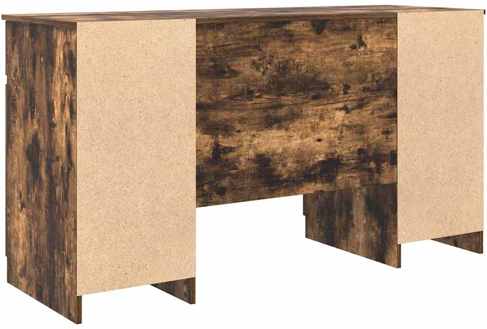 Stalas Dūminio ąžuolo Apdirbta mediena 140 x 49 x 76 cm