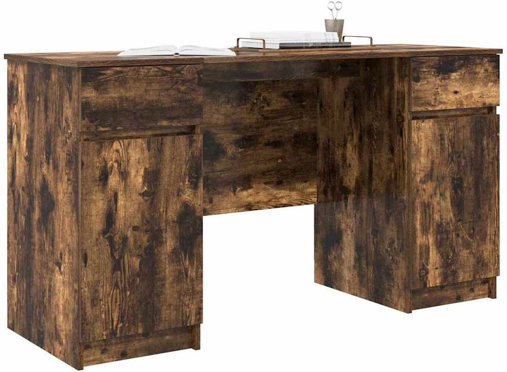 Stalas Dūminio ąžuolo Apdirbta mediena 140 x 49 x 76 cm