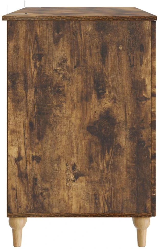 Stalas Dūminio ąžuolo 142,5 x 50 x 75 cm Apdirbta mediena