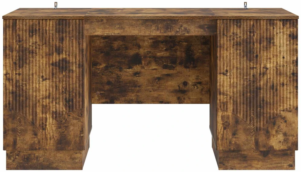 Stalas Dūminio ąžuolo 142,5 x 50 x 75 cm Apdirbta mediena