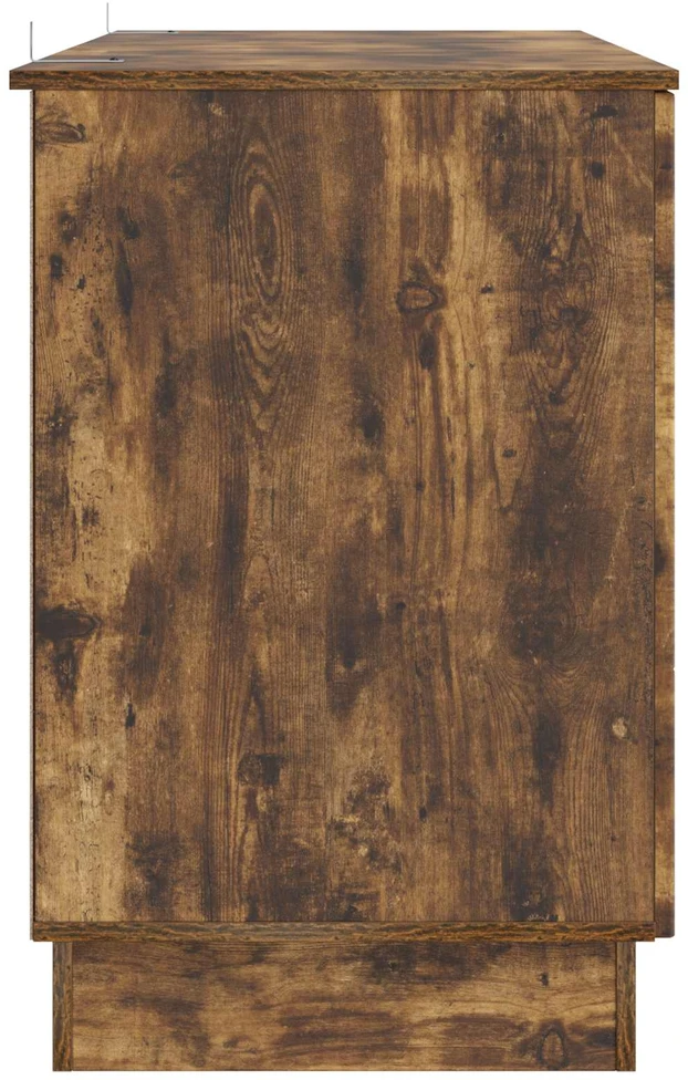 Stalas Dūminio ąžuolo 142,5 x 50 x 75 cm Apdirbta mediena