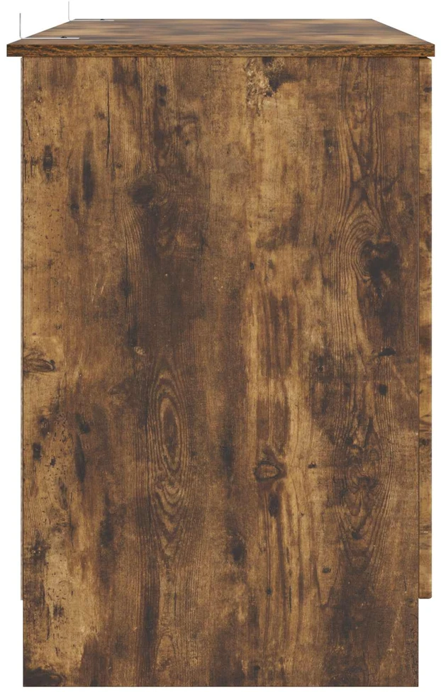 Stalas Dūminio ąžuolo 142,5 x 50 x 75 cm Apdirbta mediena