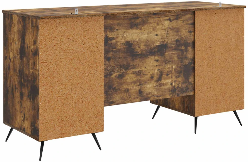 Stalas Dūminio ąžuolo 142,5 x 50 x 75 cm Apdirbta mediena