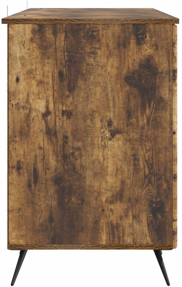Stalas Dūminio ąžuolo 142,5 x 50 x 75 cm Apdirbta mediena