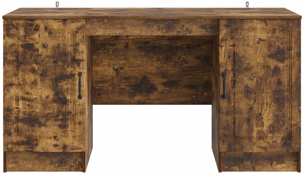 Stalas Dūminio ąžuolo 142,5 x 50 x 75 cm Apdirbta mediena