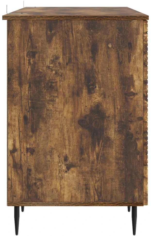 Stalas Dūminio ąžuolo 142,5 x 50 x 75 cm Apdirbta mediena