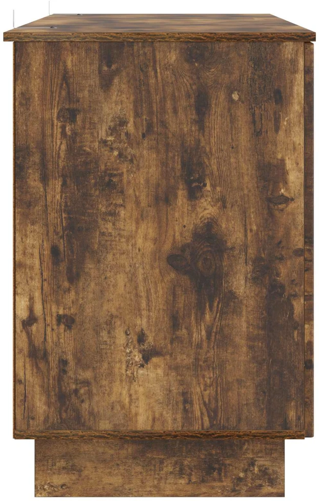 Stalas Dūminio ąžuolo Apdirbta mediena 142,5 x 50 x 75 cm