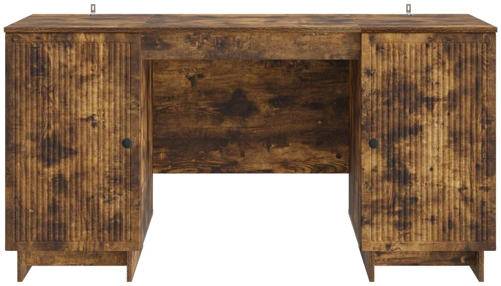 Stalas Dūminio ąžuolo Apdirbta mediena 142,5 x 50 x 75 cm