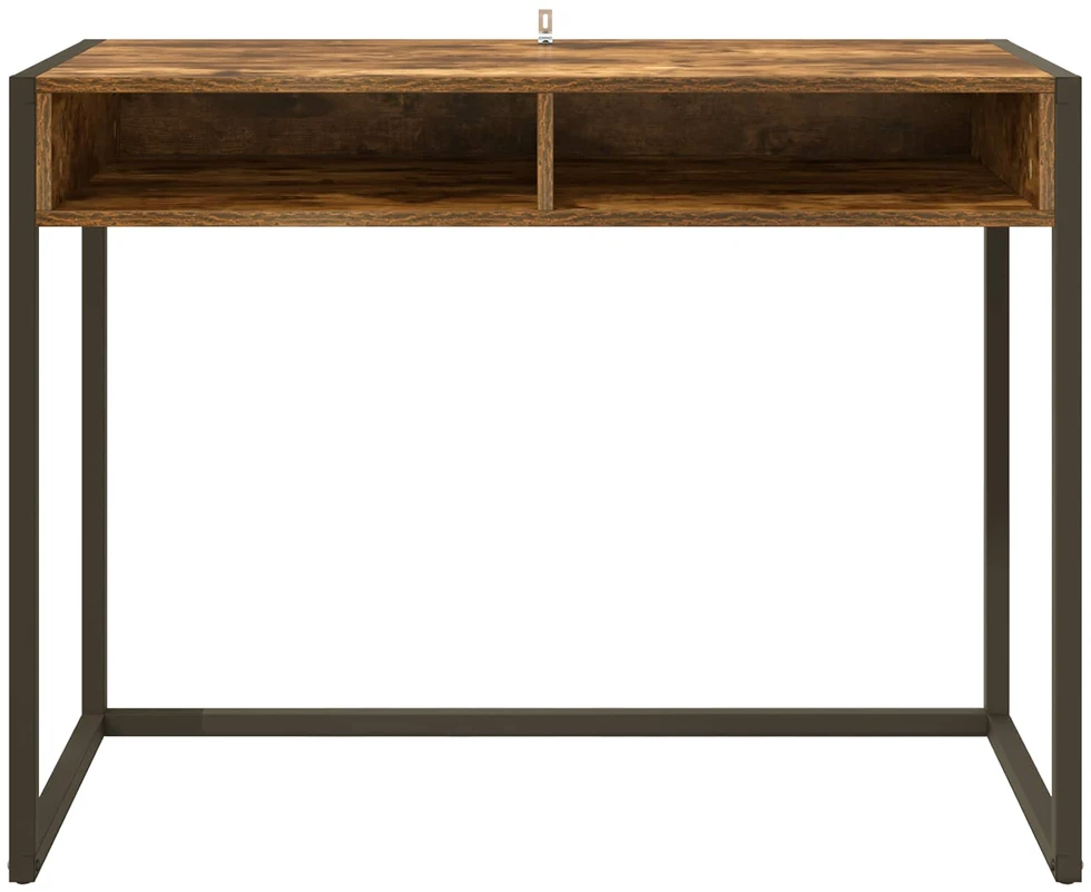 Stalas Dūminis ąžuolas 100 x 50 x 75 cm Apdirbta mediena