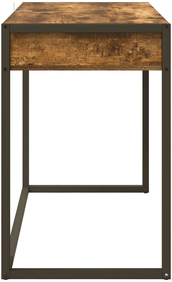 Stalas Dūminis ąžuolas 100 x 50 x 75 cm Apdirbta mediena