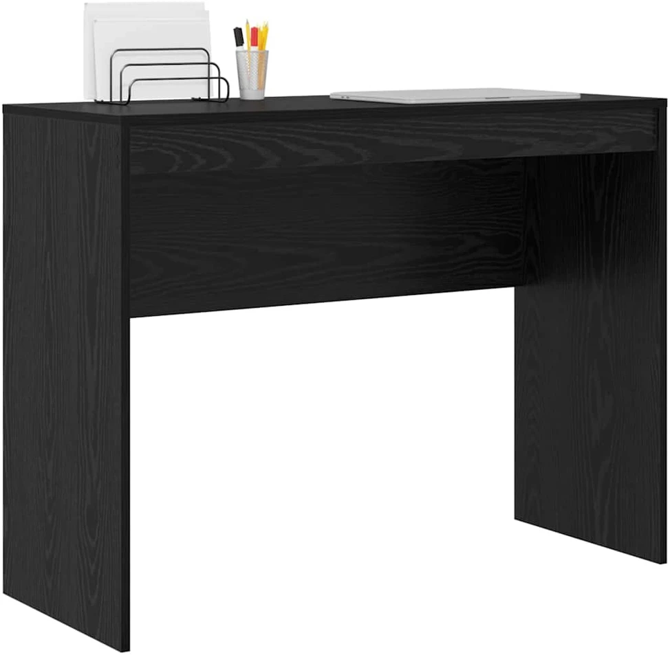 Stalas Juodas ąžuolas 100 x 40 x 76 cm