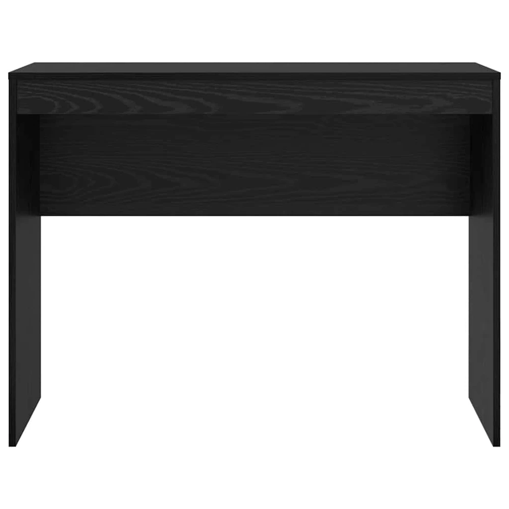 Stalas Juodas ąžuolas 100 x 40 x 76 cm