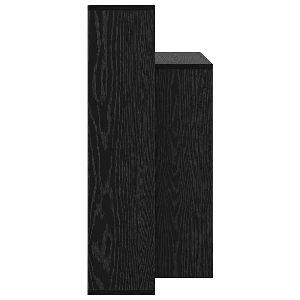 Stalas Juodas ąžuolas Apdirbta mediena 100 x 40 x 90 cm
