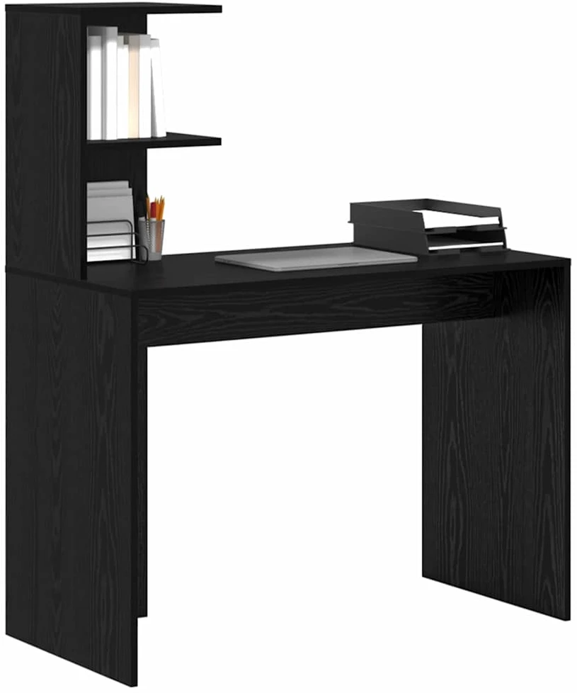 Stalas Juodas ąžuolas 102 x 50 x 124 cm Apdirbta mediena