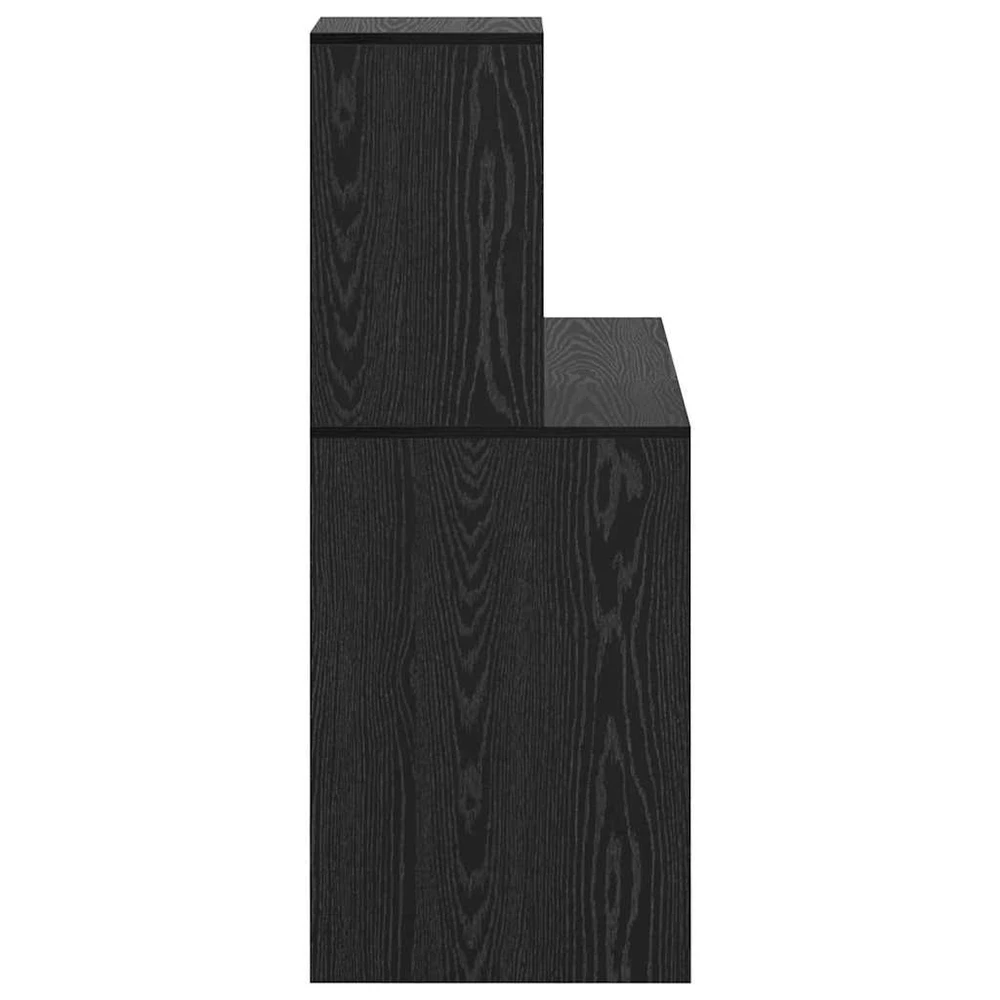 Stalas Juodas ąžuolas 102 x 50 x 124 cm Apdirbta mediena