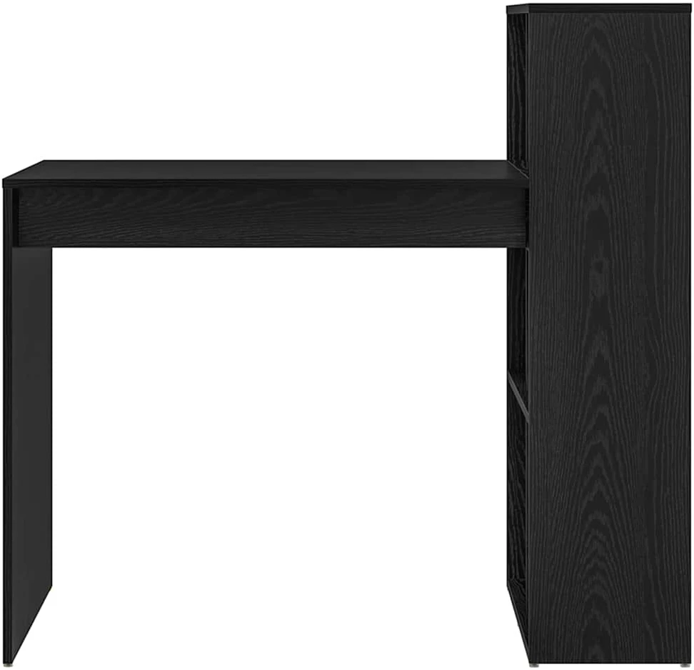 Stalas Juodas ąžuolas Apdirbta mediena 108 x 55 x 103.5 cm